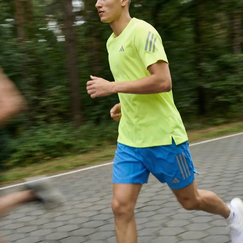 Adidas Men's adi365 Climacool T-Shirt Solar Yellow-6