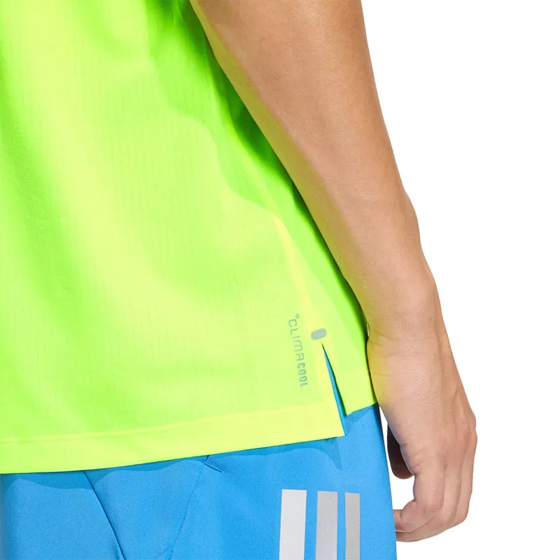 Adidas Men's adi365 Climacool T-Shirt Solar Yellow-5