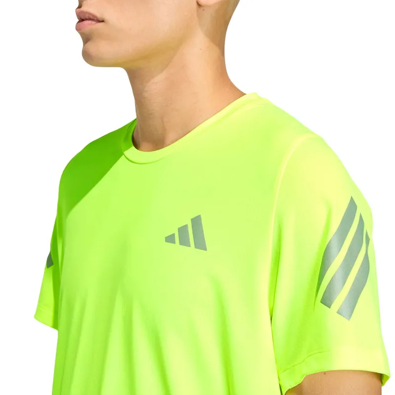 Adidas Men's adi365 Climacool T-Shirt Solar Yellow-4