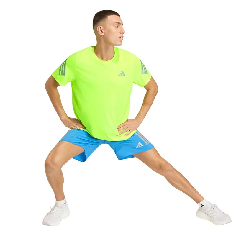 Adidas Men's adi365 Climacool T-Shirt Solar Yellow-3