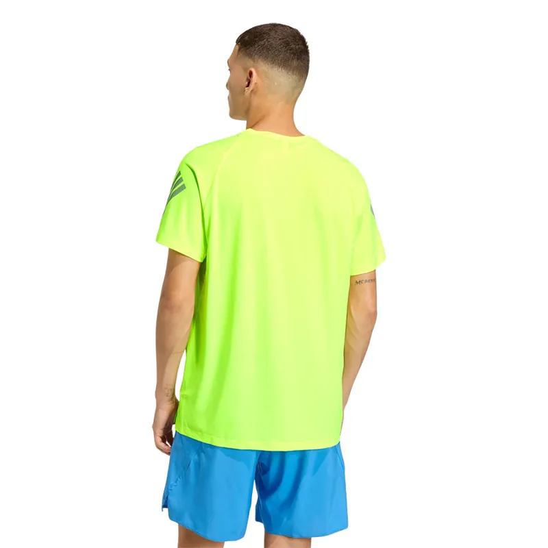 Adidas Men's adi365 Climacool T-Shirt Solar Yellow-2