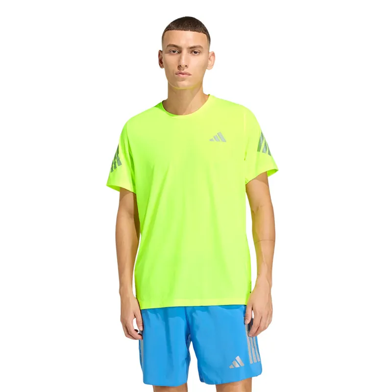 Adidas Men's adi365 Climacool T-Shirt Solar Yellow-1