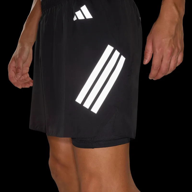 Adidas Men's adi365 FORMOTION 2in1 Shorts Black-6