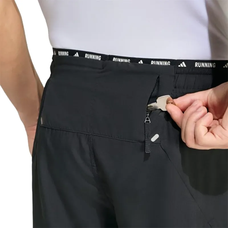 Adidas Men's adi365 FORMOTION 2in1 Shorts Black-5
