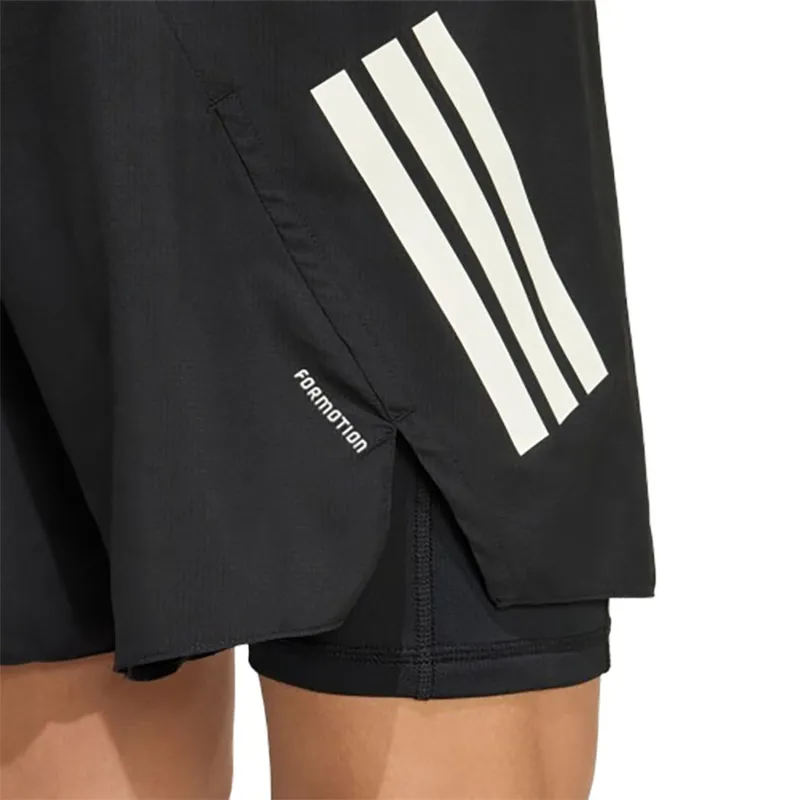 Adidas Men's adi365 FORMOTION 2in1 Shorts Black-4