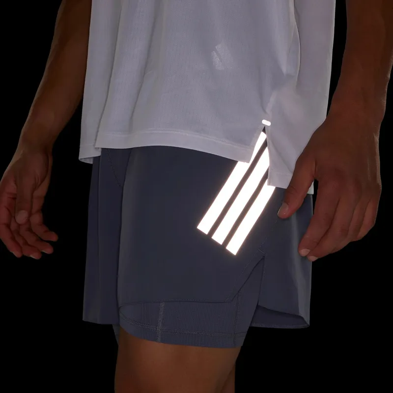 Adidas Men's adi365 FORMOTION 2in1 Shorts Onix-6