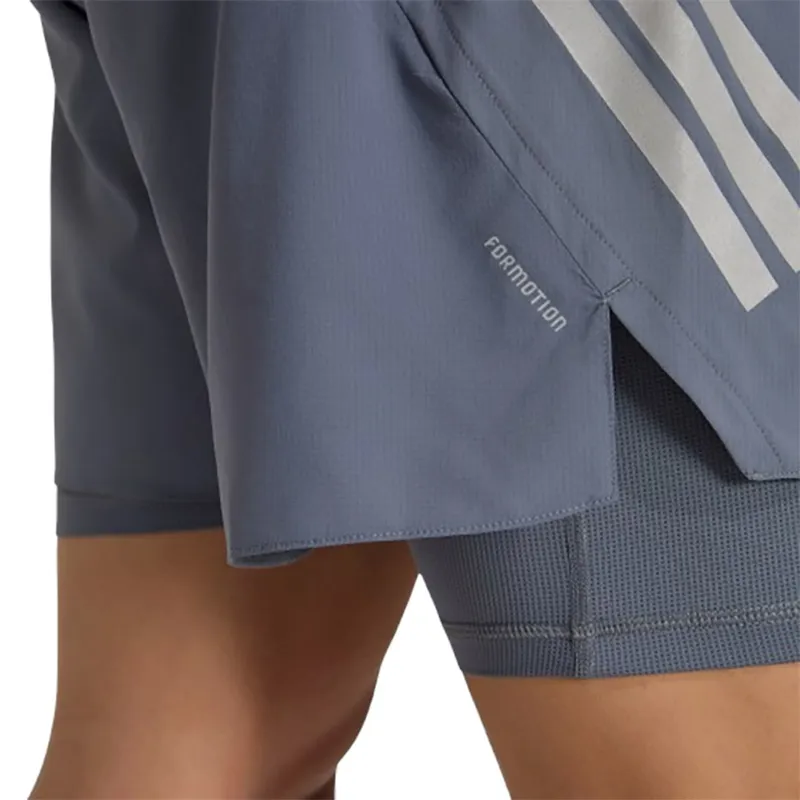 Adidas Men's adi365 FORMOTION 2in1 Shorts Onix-5