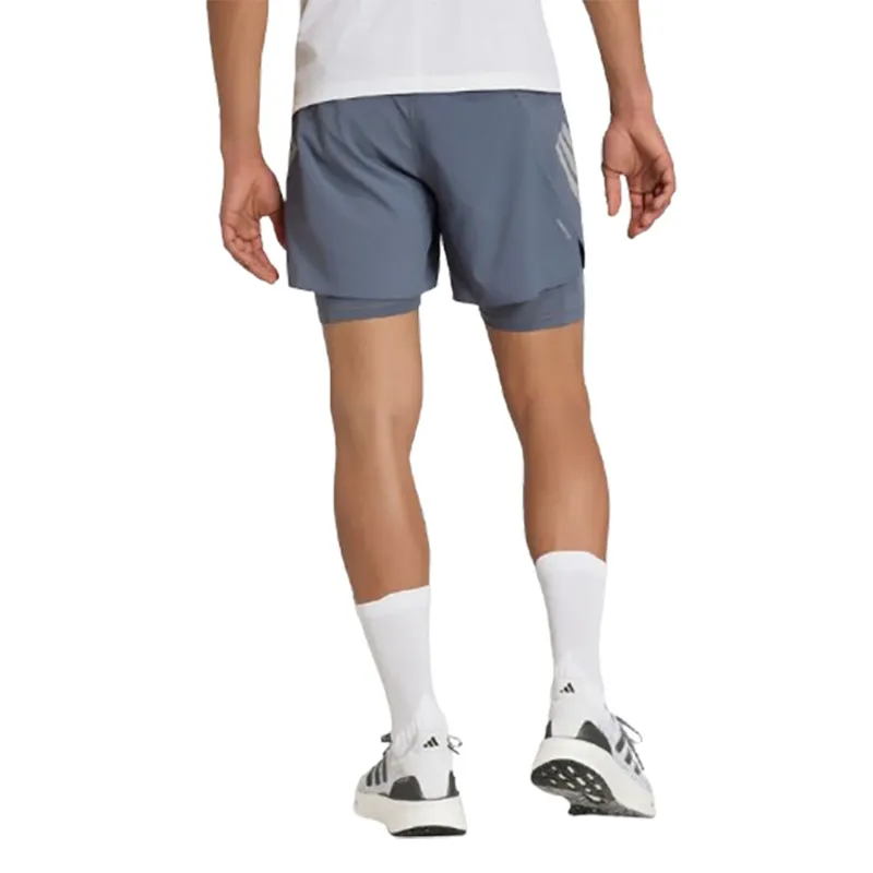 Adidas Men's adi365 FORMOTION 2in1 Shorts Onix-2