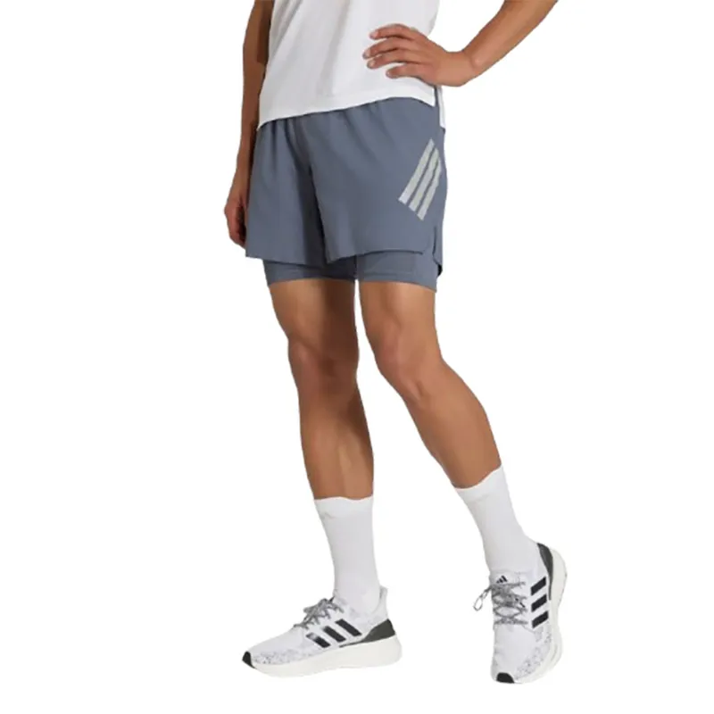 Adidas Men's adi365 FORMOTION 2in1 Shorts Onix-1