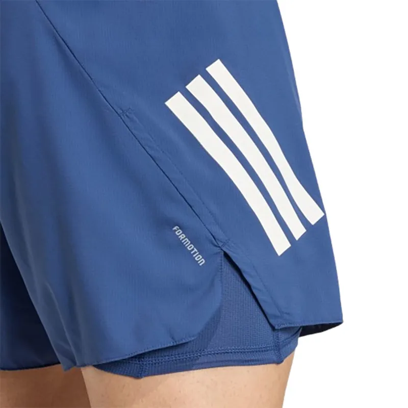 Adidas Men's adi365 FORMOTION 2in1 Shorts Tech Indigo-5