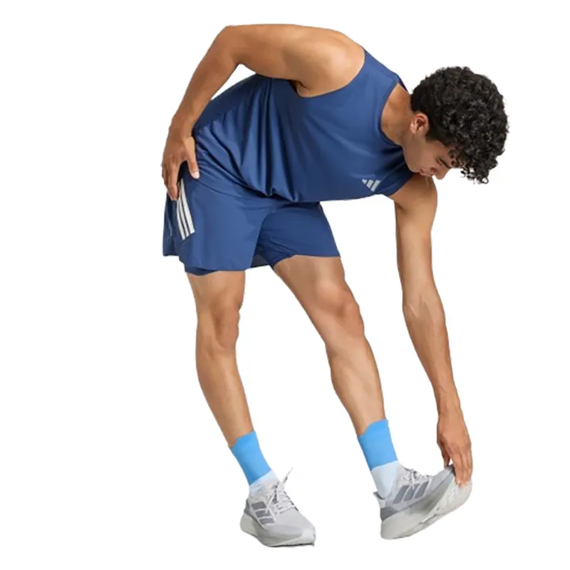 Adidas Men's adi365 FORMOTION 2in1 Shorts Tech Indigo-3