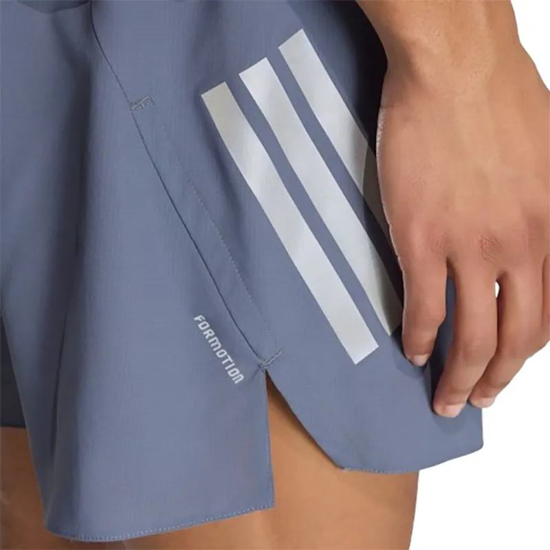 Adidas Men's adi365 FORMOTION Short Grey/Reflective Silver-6