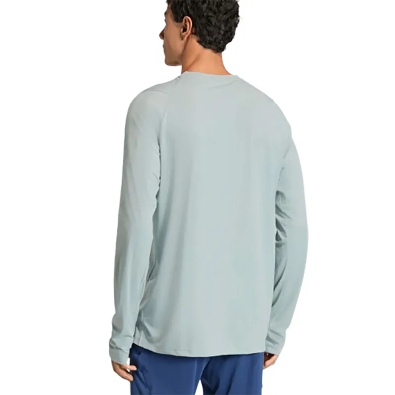 Adidas Men's ADI365 LS Tee Green-2