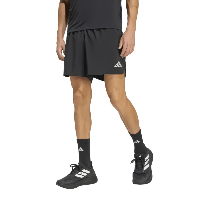 Adidas Men's adi365 Run Essentials Short 5inch Black-1