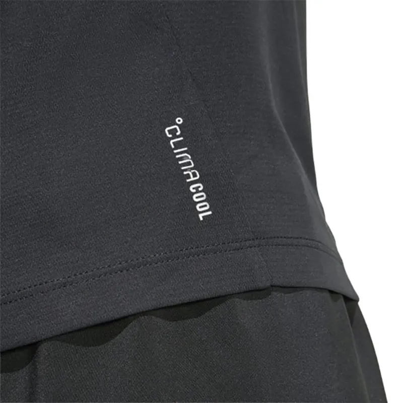 Adidas Men's adi365 Run Essentials Tee Black-5