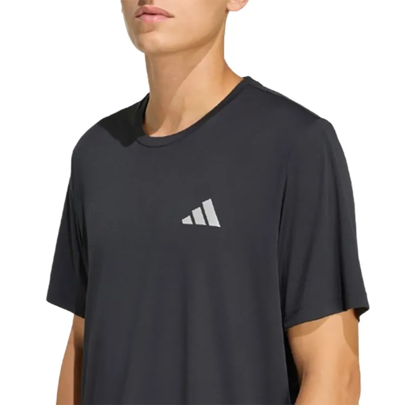 Adidas Men's adi365 Run Essentials Tee Black-4