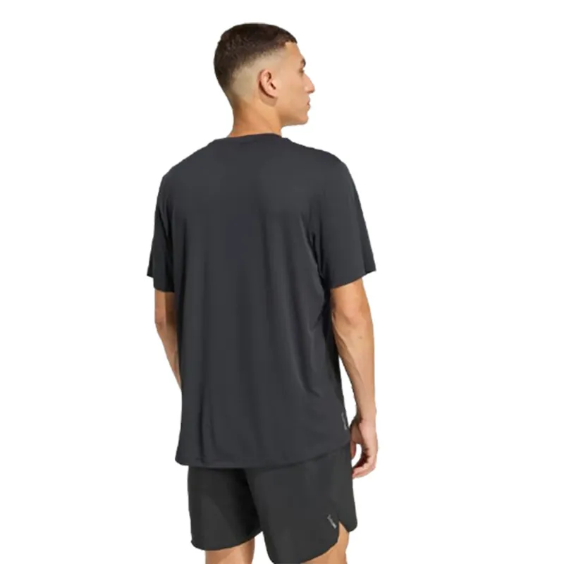 Adidas Men's adi365 Run Essentials Tee Black-2