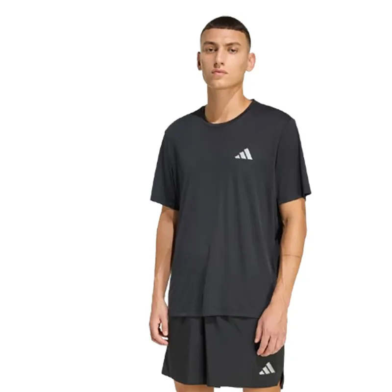 Adidas Men's adi365 Run Essentials Tee Black-1