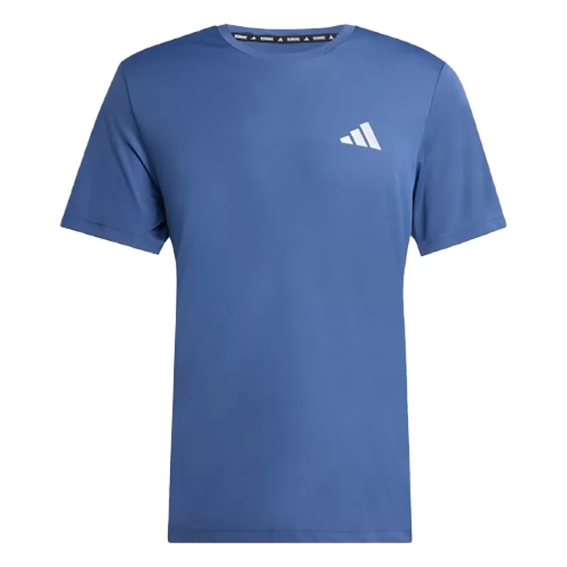 Adidas Men's adi365 Run Essentials Tee Tech Indigo