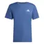 Adidas Men's adi365 Run Essentials Tee Tech Indigo