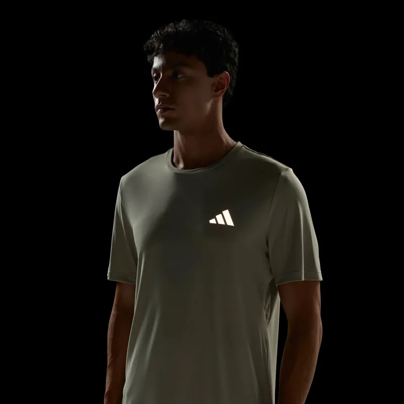 Adidas Men's adi365 Run Essentials Tee Wonder Cargo-6