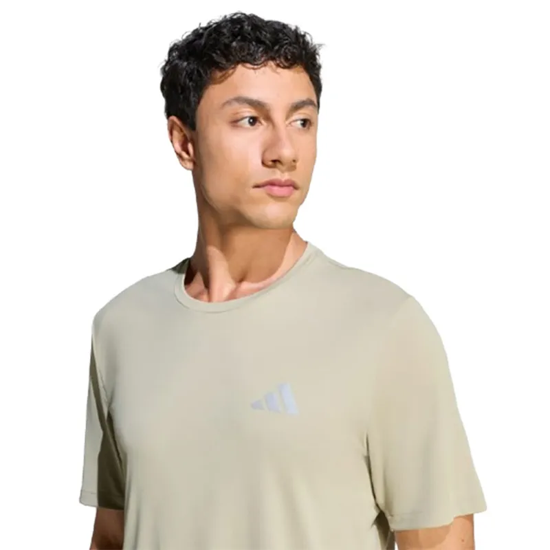Adidas Men's adi365 Run Essentials Tee Wonder Cargo-4