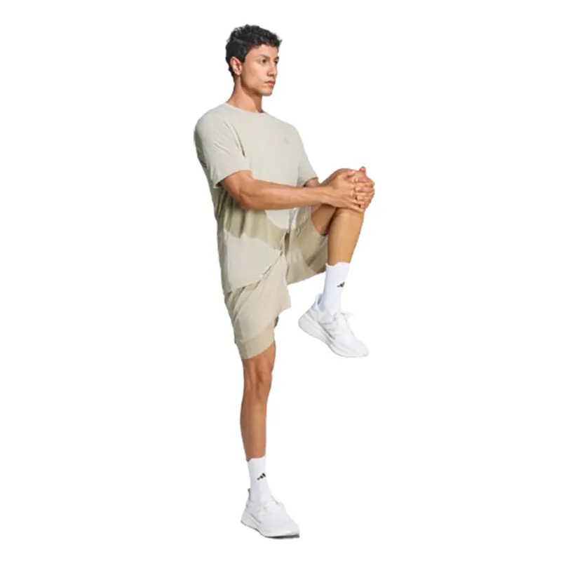 Adidas Men's adi365 Run Essentials Tee Wonder Cargo-3