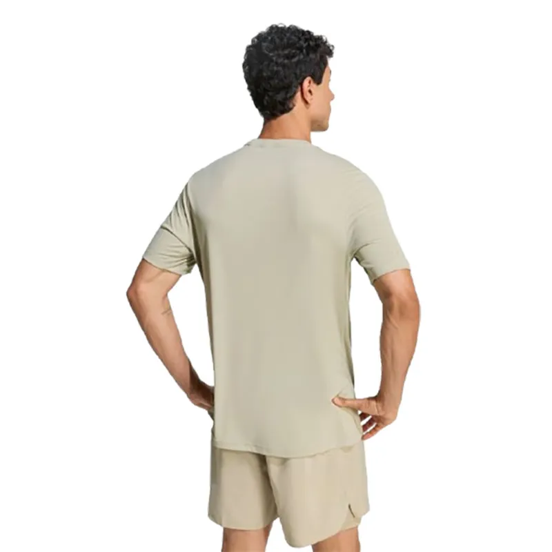 Adidas Men's adi365 Run Essentials Tee Wonder Cargo-2