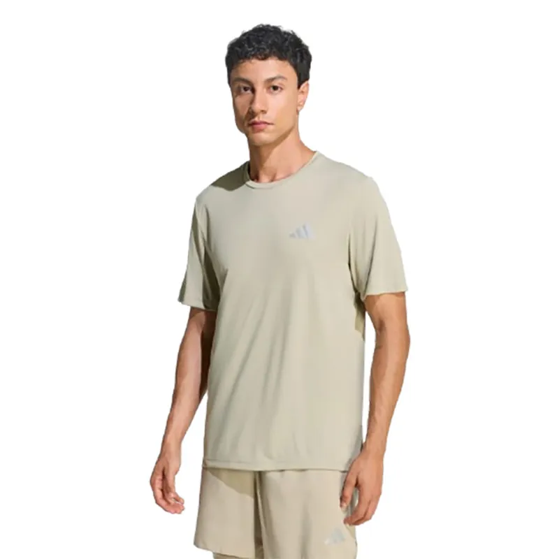 Adidas Men's adi365 Run Essentials Tee Wonder Cargo-1