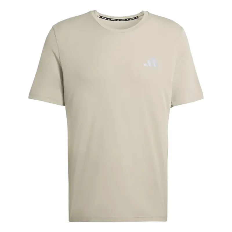 Adidas Men's adi365 Run Essentials Tee Wonder Cargo