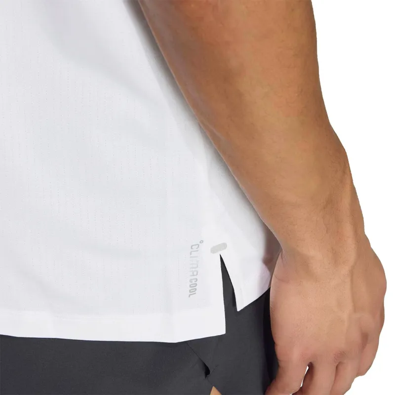 Adidas Men's Adi365 Run T-Shirt White-5