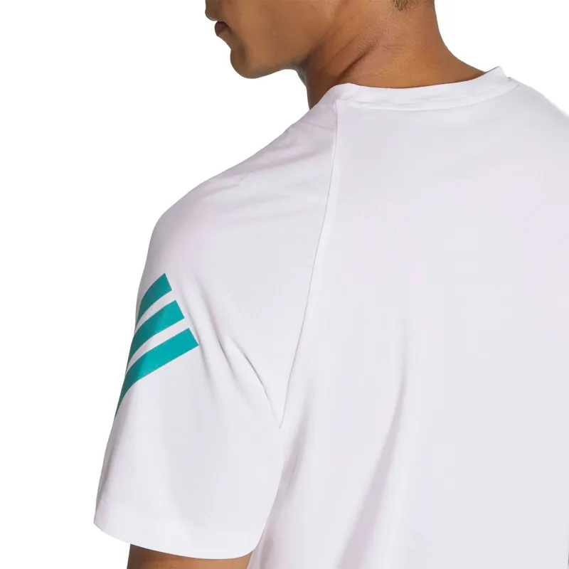 Adidas Men's Adi365 Run T-Shirt White-4