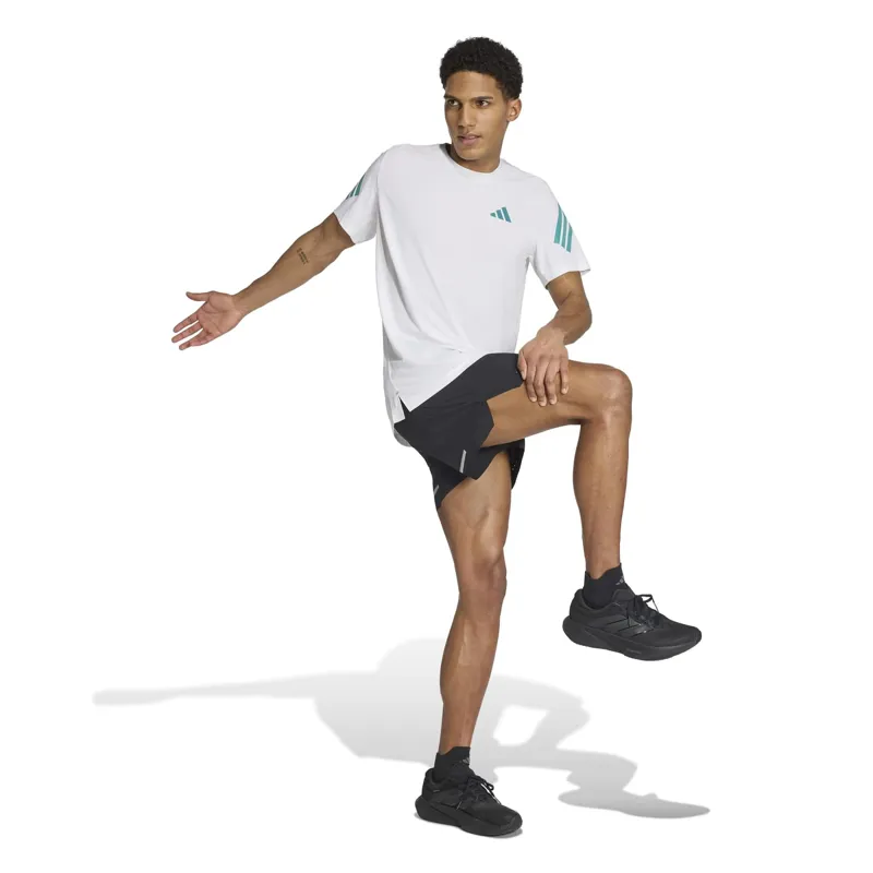 Adidas Men's Adi365 Run T-Shirt White-3