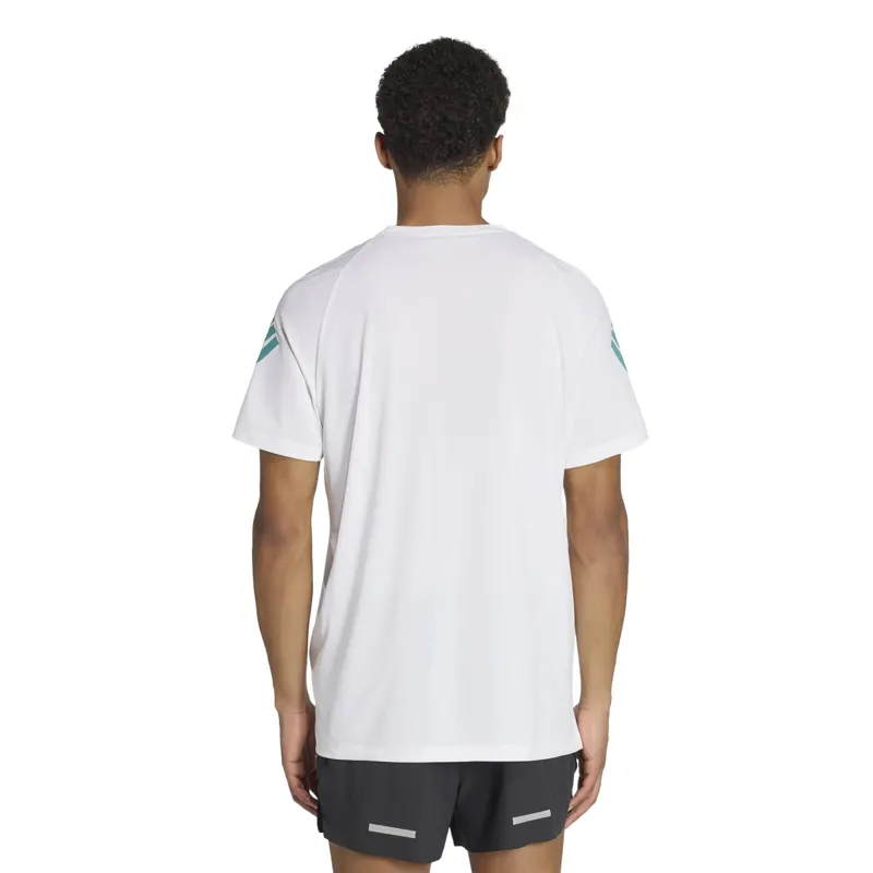 Adidas Men's Adi365 Run T-Shirt White-2