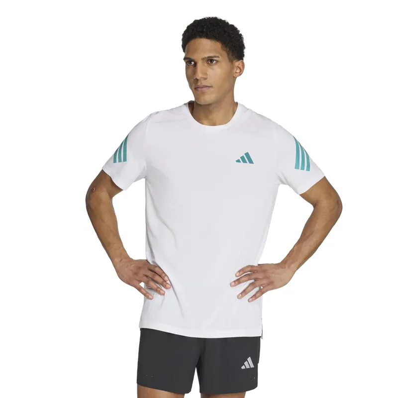 Adidas Men's Adi365 Run T-Shirt White-1