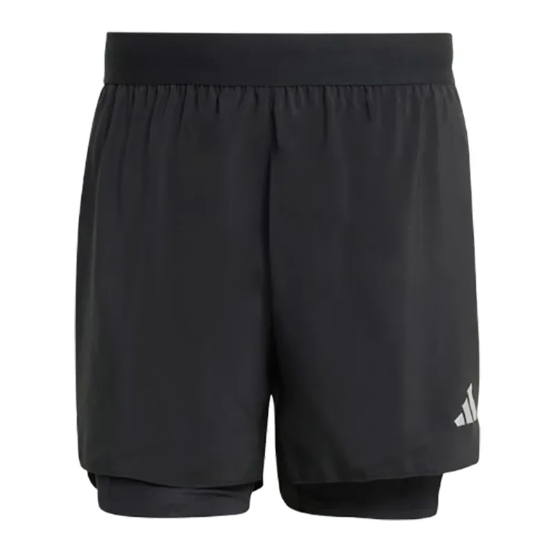 Adidas Men's adi365 Running Essentials 2in1 Shorts Black