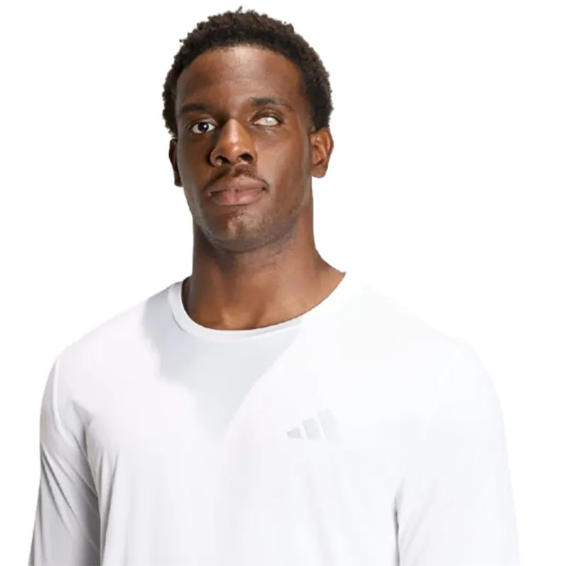 Adidas Men's adi365 Running Essentials Longsleeve Top White-6