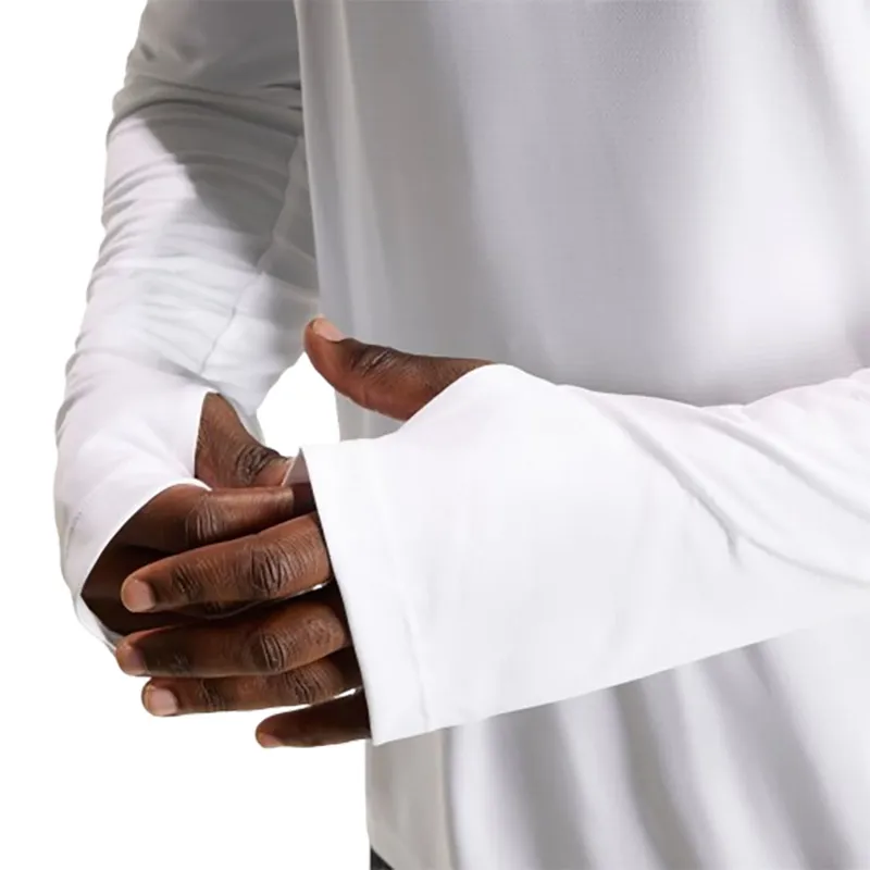 Adidas Men's adi365 Running Essentials Longsleeve Top White-5