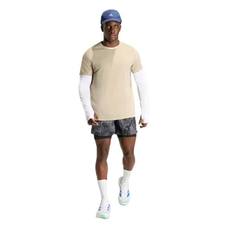 Adidas Men's adi365 Running Essentials Longsleeve Top White-4