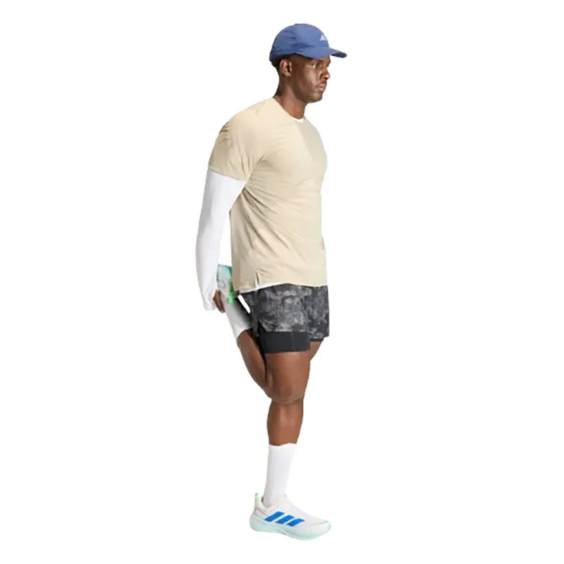 Adidas Men's adi365 Running Essentials Longsleeve Top White-3