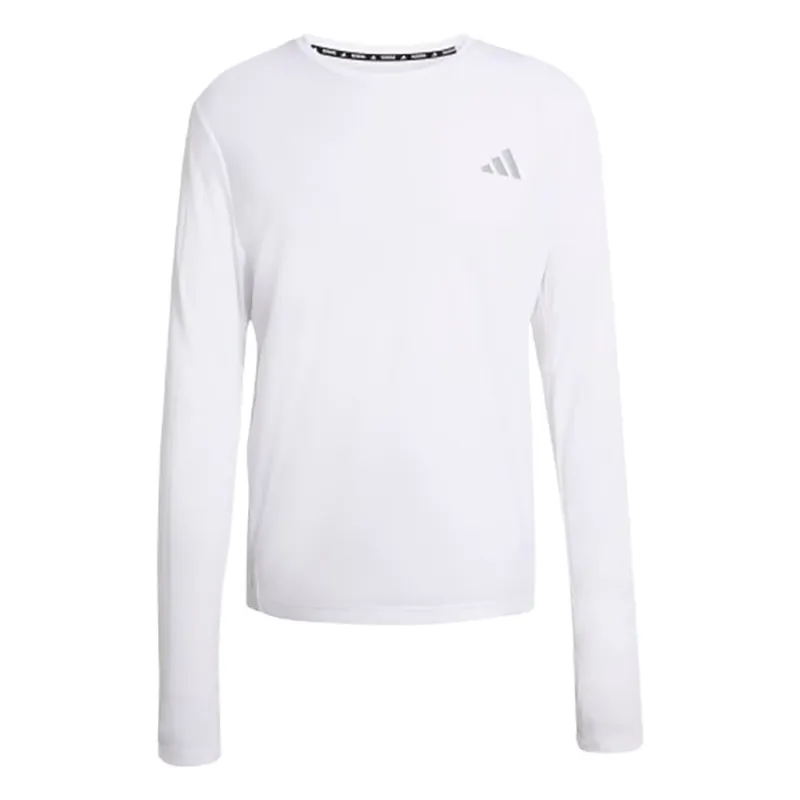 Adidas Men's adi365 Running Essentials Longsleeve Top White