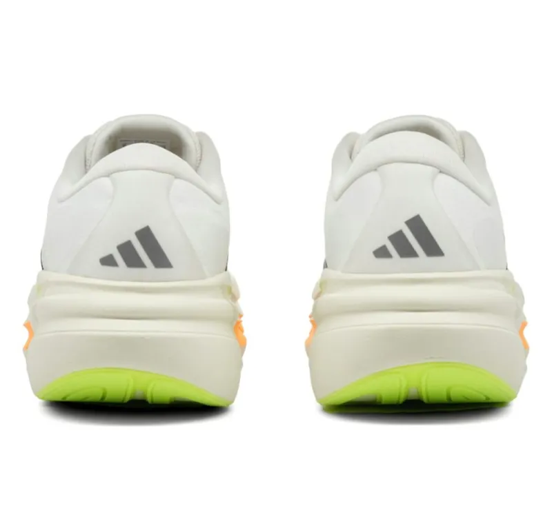 Adidas Men's Adistar 5 Cloud White/Iron Metallic/Lucid Tangerine-4
