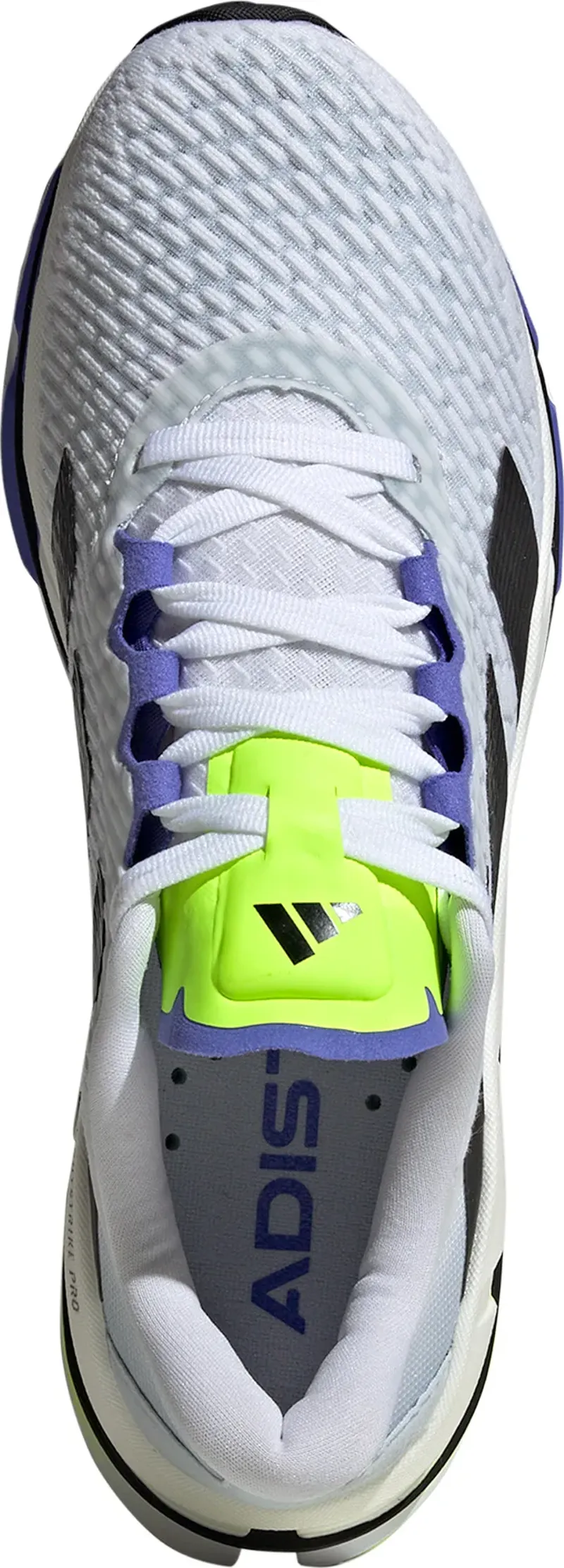 Adidas Men's Adistar BYD Cloud White/Lucid Lemon/Core Black-9