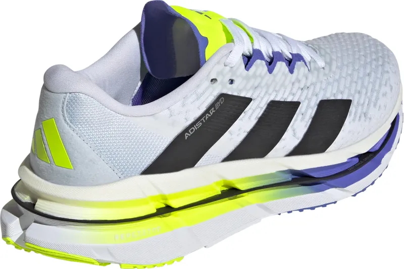 Adidas Men's Adistar BYD Cloud White/Lucid Lemon/Core Black-4