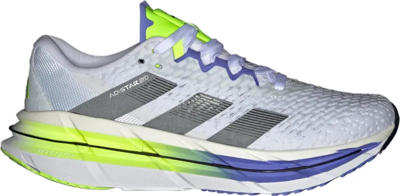 Adidas Men's Adistar BYD Cloud White/Lucid Lemon/Core Black-2