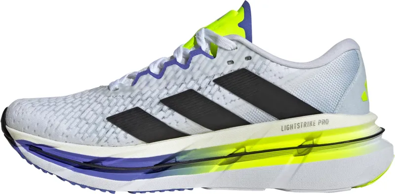 Adidas Men's Adistar BYD Cloud White/Lucid Lemon/Core Black-1