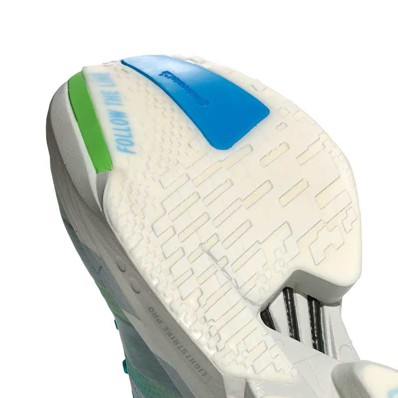 Adidas Men's Adizero Adios Pro 4 Aqua/Iron/Green-7