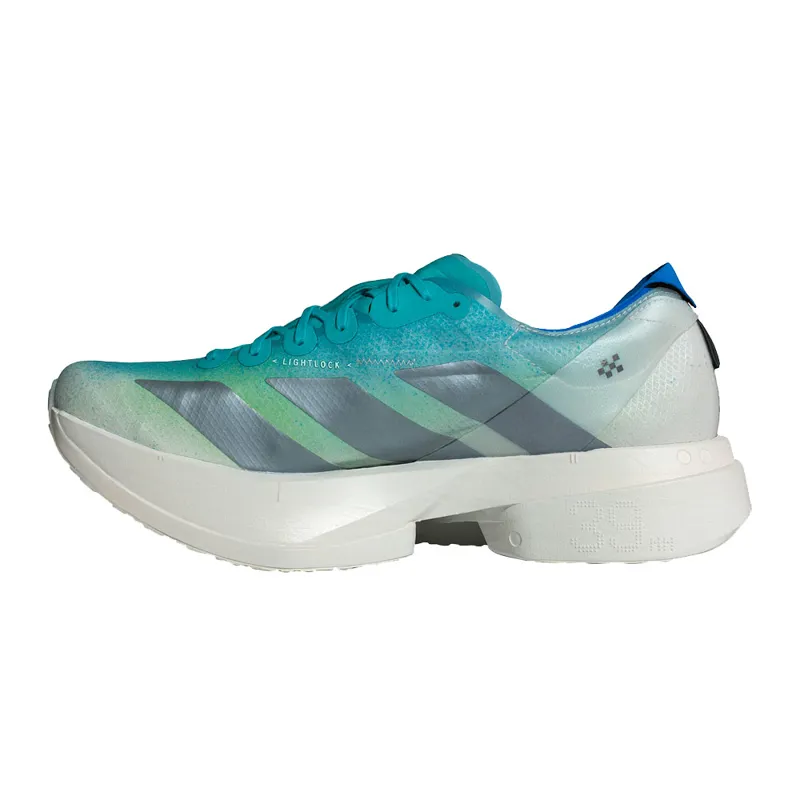 Adidas Men's Adizero Adios Pro 4 Aqua/Iron/Green-1