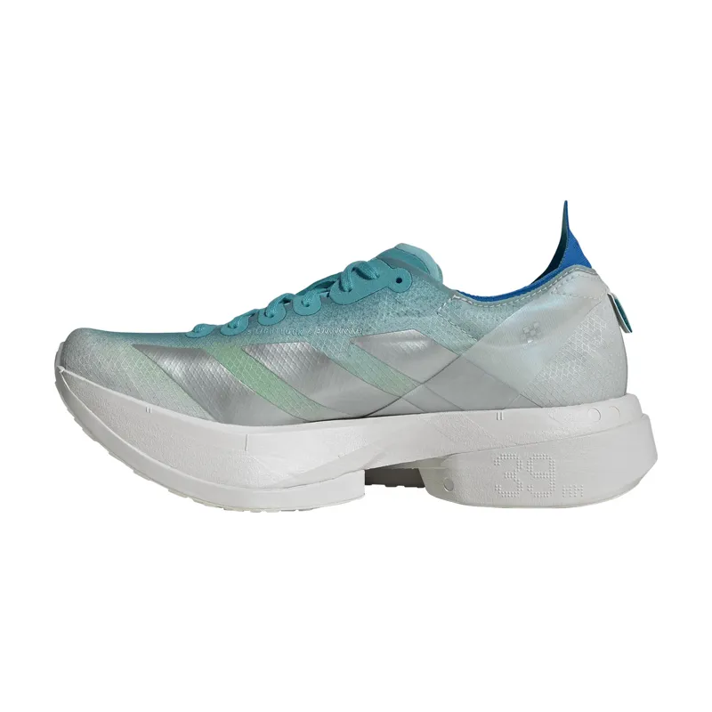Adidas Men's Adizero Adios Pro 4 Aqua/Silver/Green-1