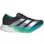 Adidas Men's Adizero Adios Pro 4 Black/Silver/Green
